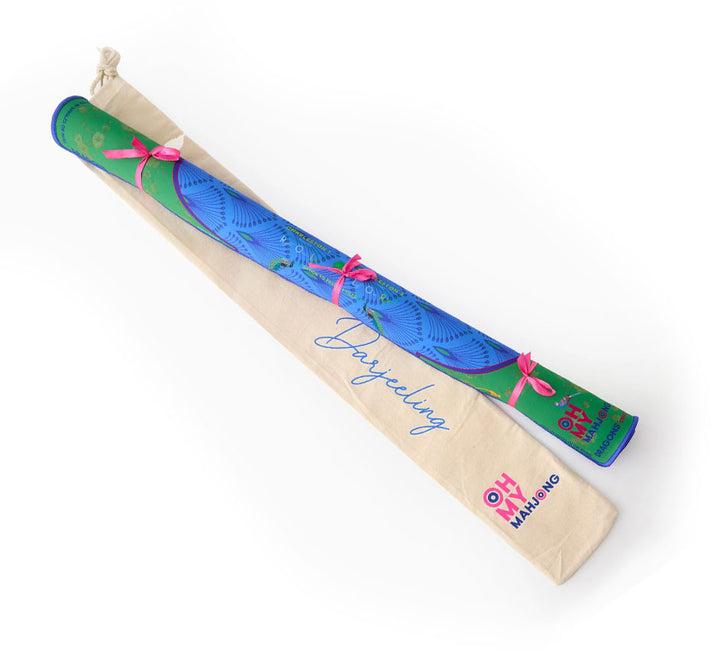 Darjeeling Mahjong Mat