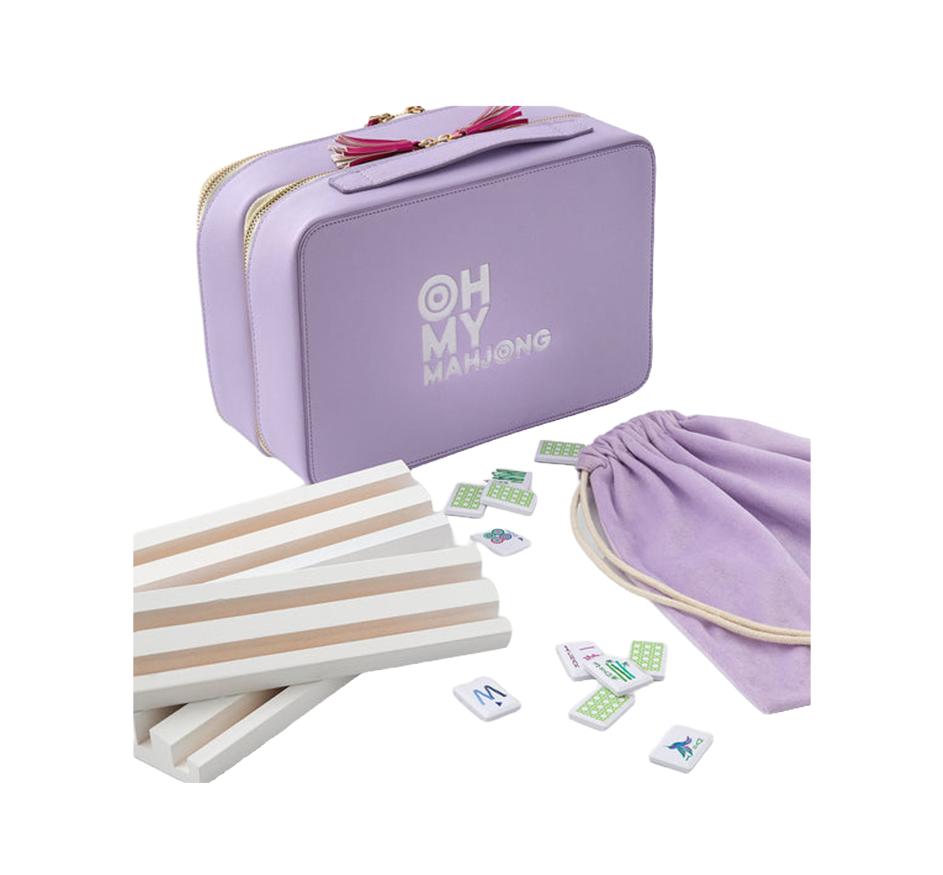 Travel Mahjong Tiles - Jardin