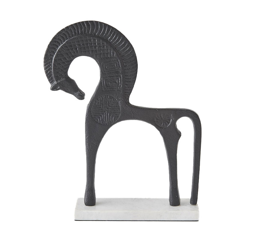 Deco Horse-Black
