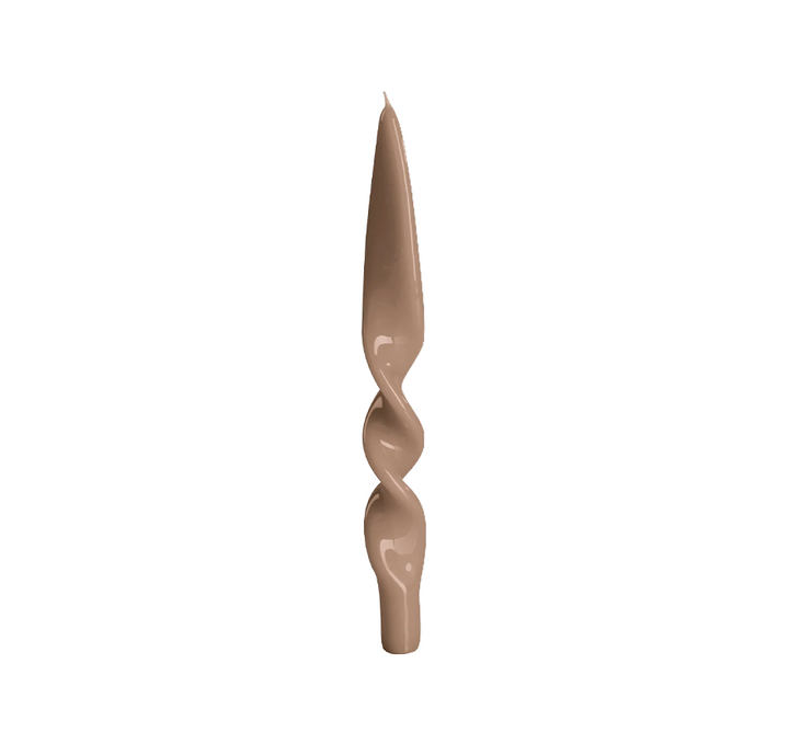 Denise Twist Candle - Set of 2 (6 Colors Available)