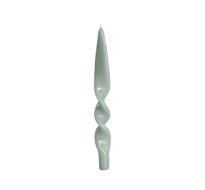 Denise Twist Candle - Set of 2 (6 Colors Available)