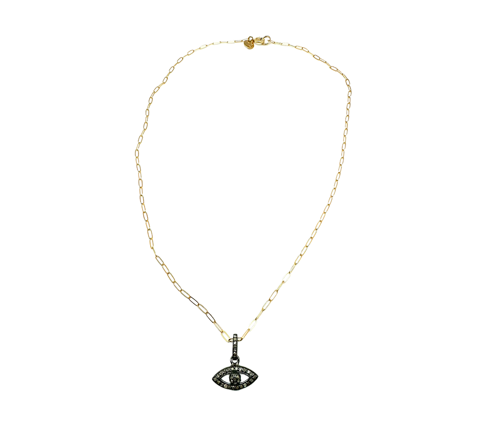 Diamond Evil Eye