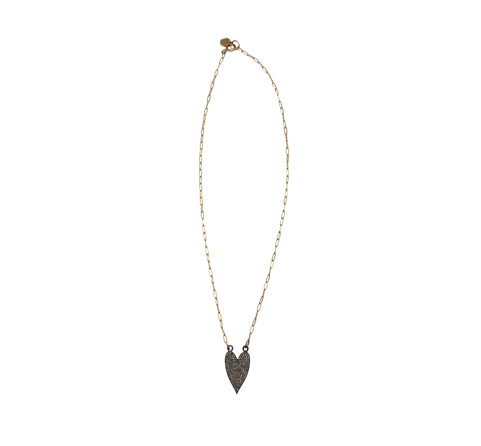 Diamond Heart Necklace