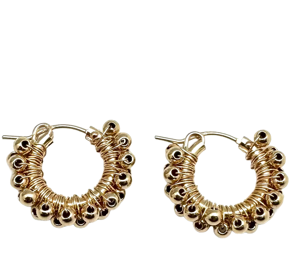 Diddi Gold Earring Large