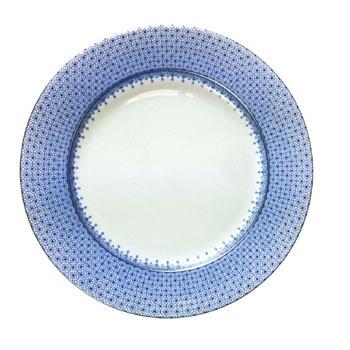 Lace Dinnerware Collection in Cornflower