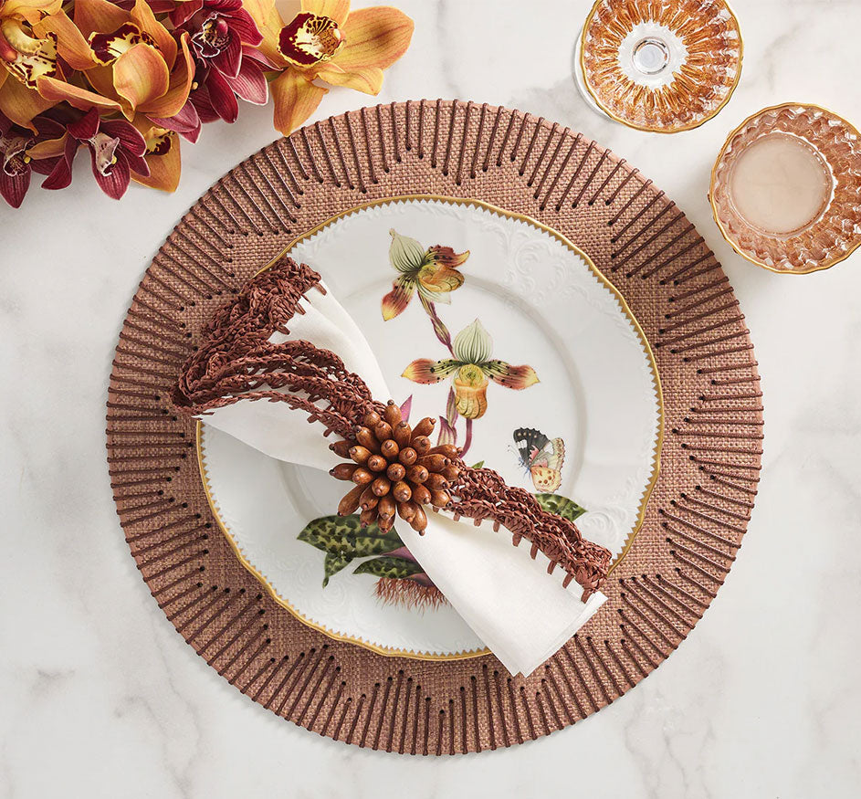 Dream Weaver Placemat In Brown