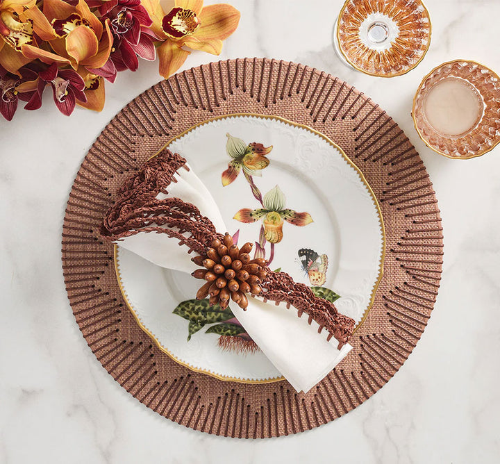 Dream Weaver Placemat In Brown