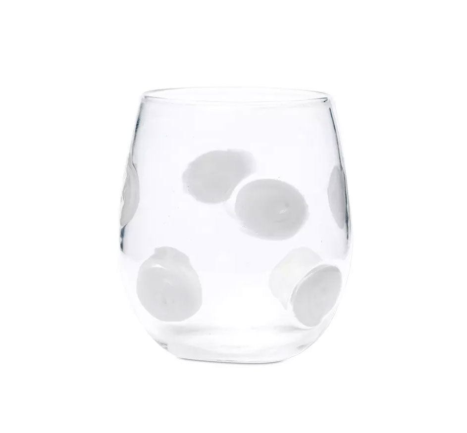 Drop Stemless Wine Glass