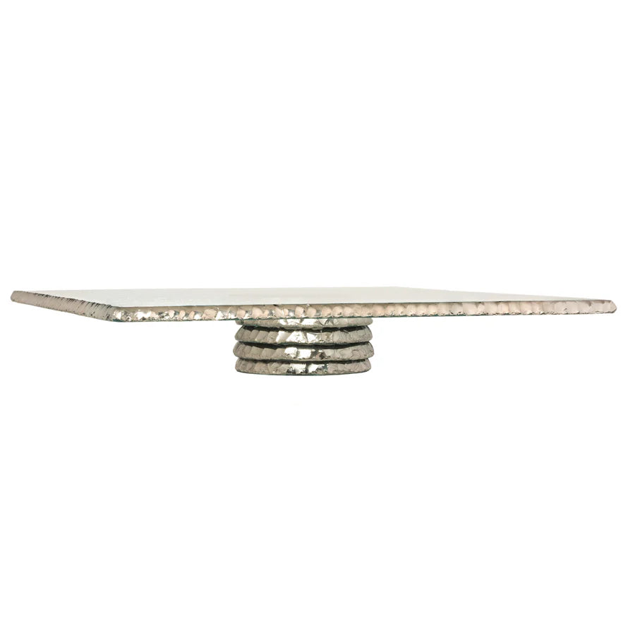 Square Pedestal Tray (2 Colors)