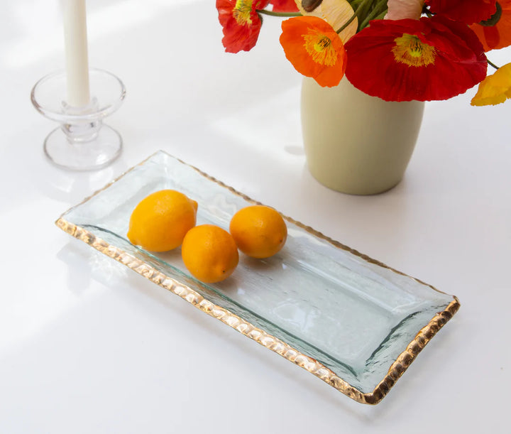 Edgey Appetizer Tray (Available in 2 Colors)