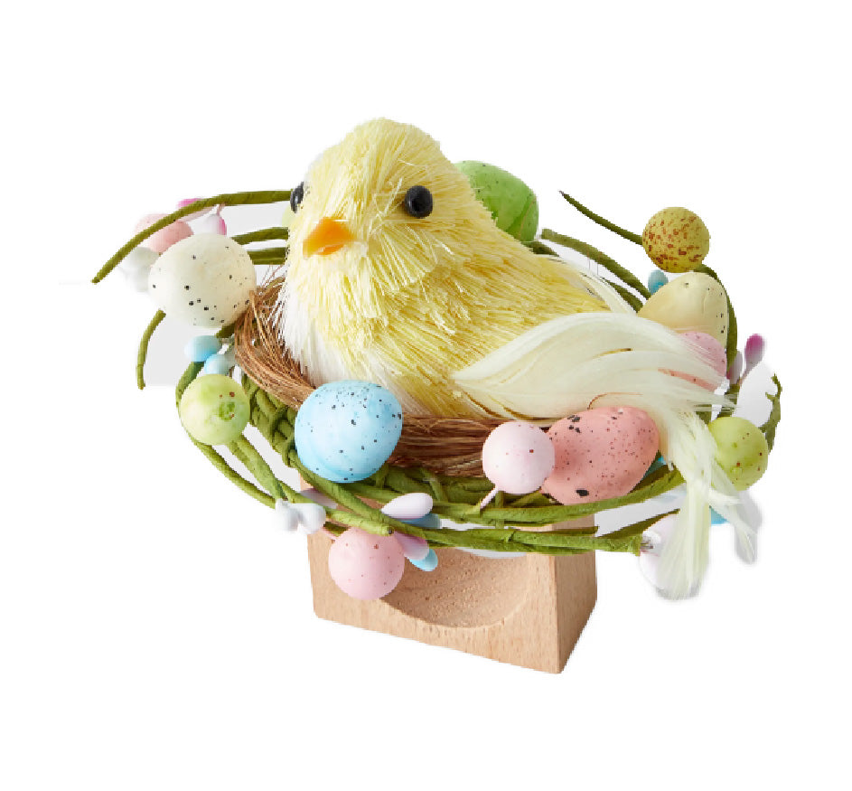 Easter Basket Napkin Ring (Set of 4)