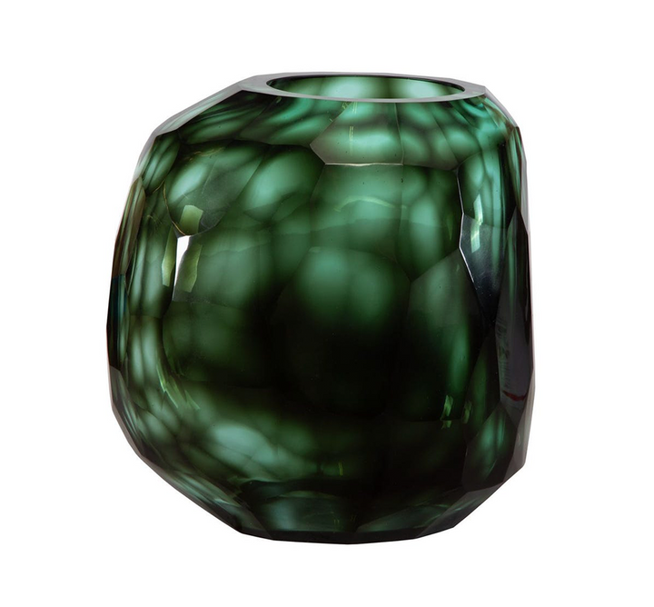 Emerald Vase Large