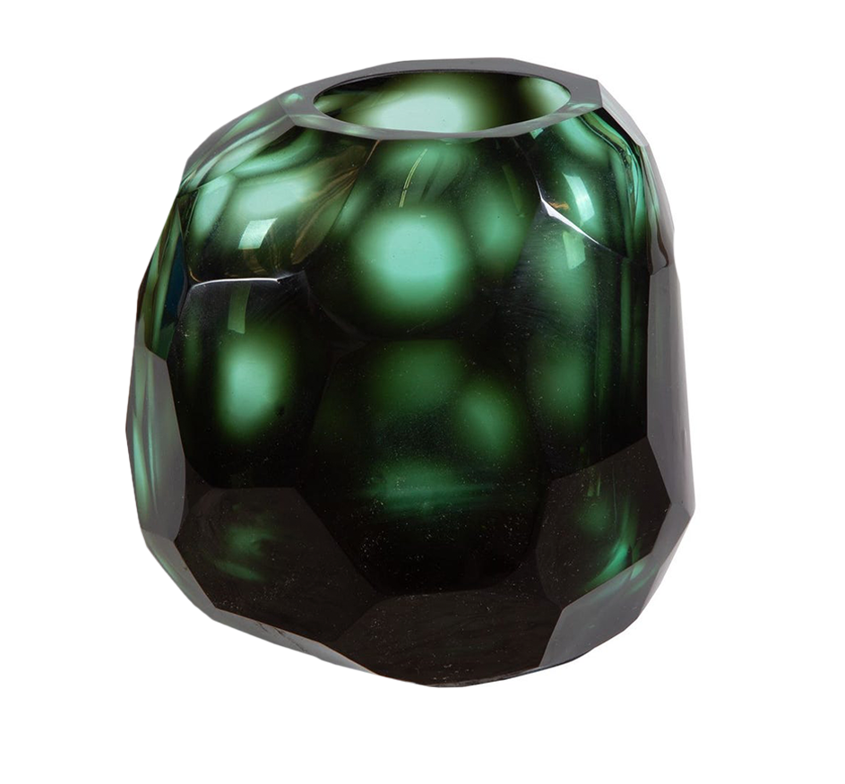 Emerald Vase Small