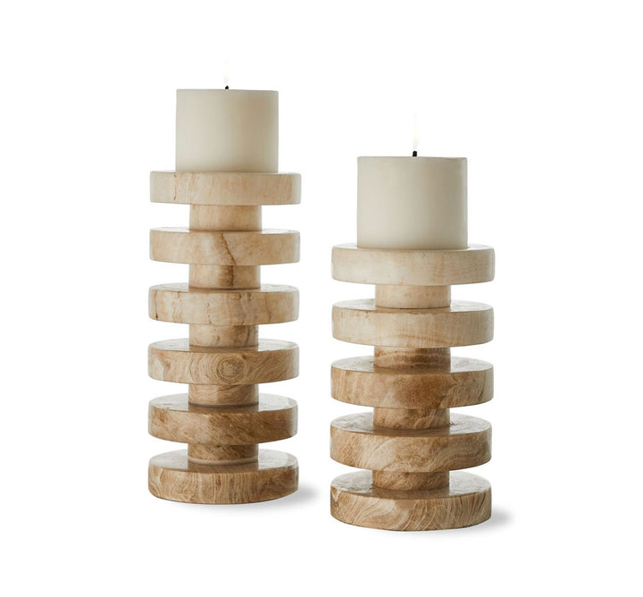 Emora Pillar Candleholder