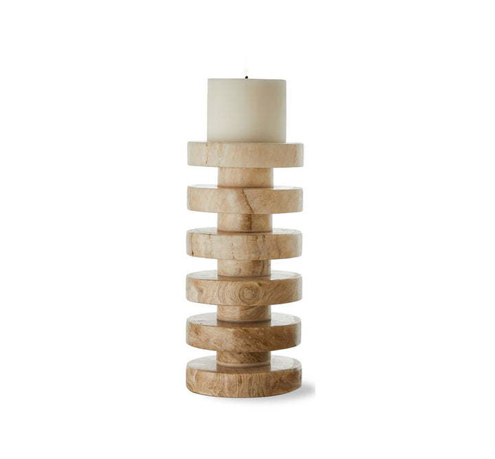 Emora Pillar Candleholder