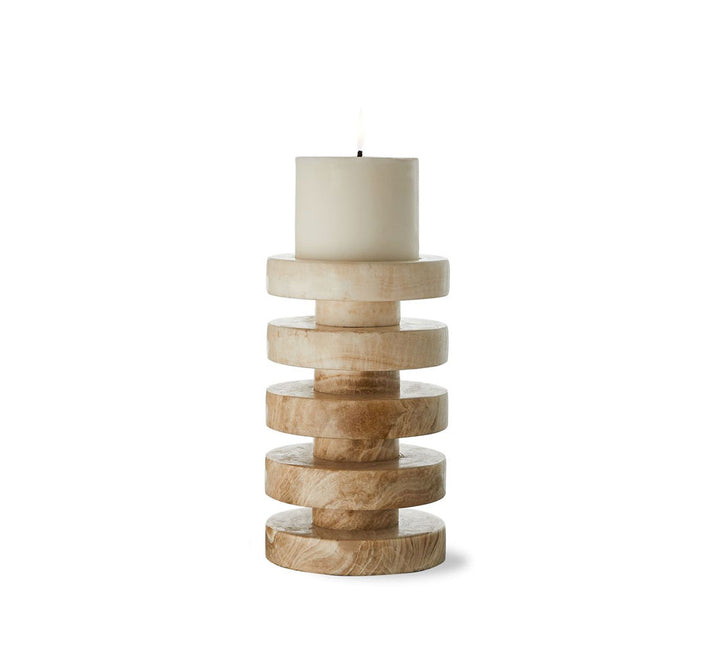 Emora Pillar Candleholder