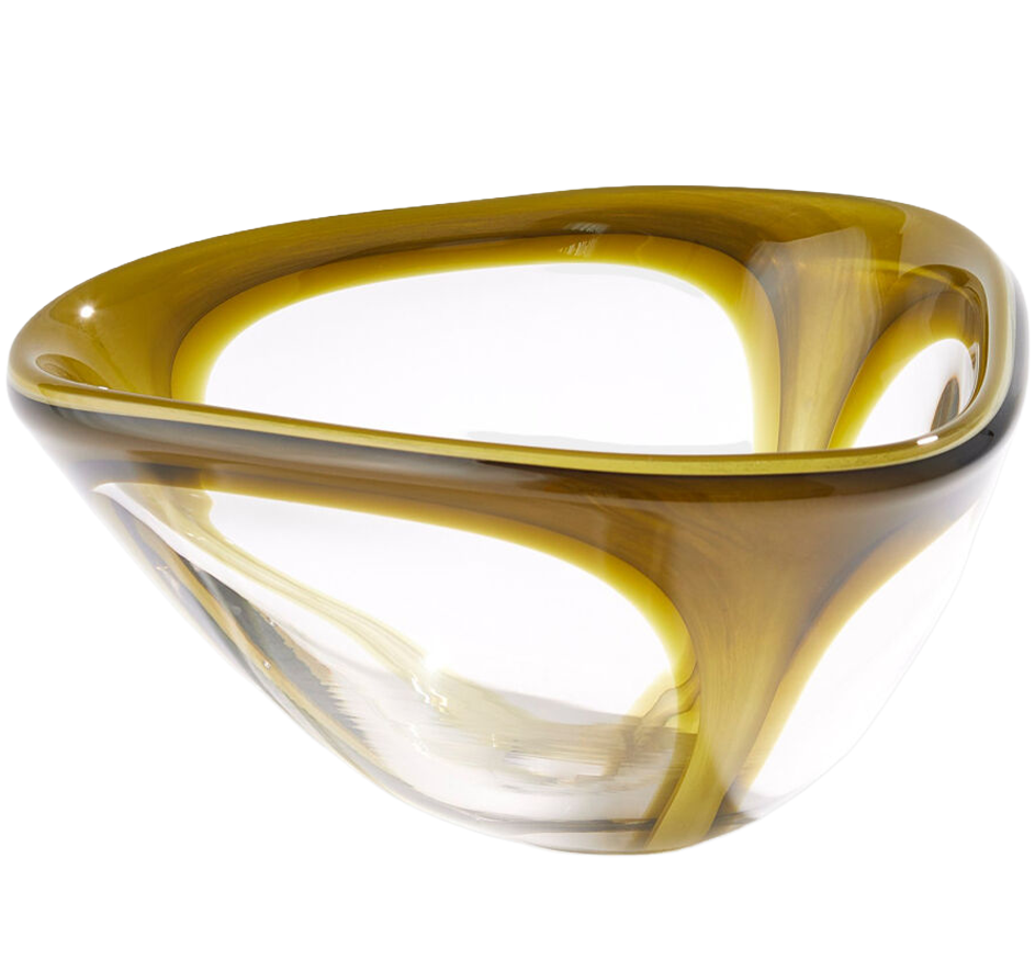 Enigma Bowl Olive Green