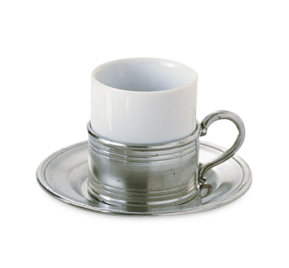 Espresso Cup & Saucer