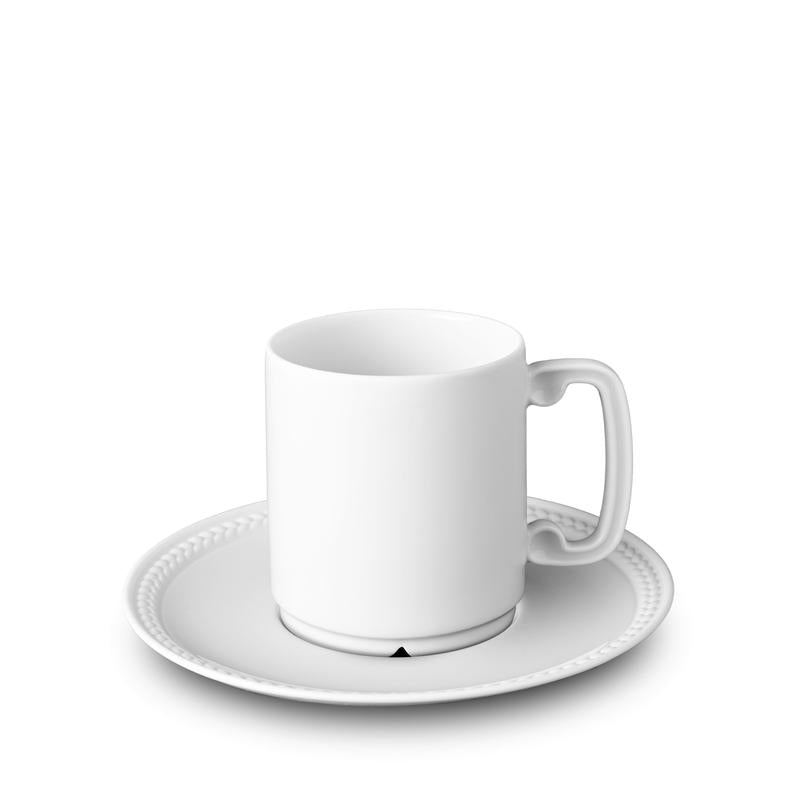 Soie Tressee Dinnerware Collection in White