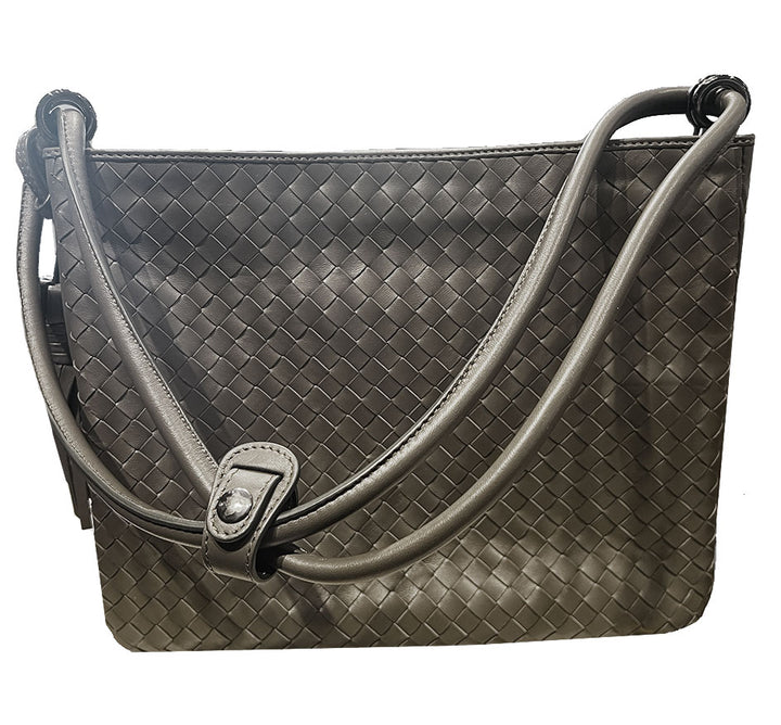 Flapover Rectangle With Strap Bag