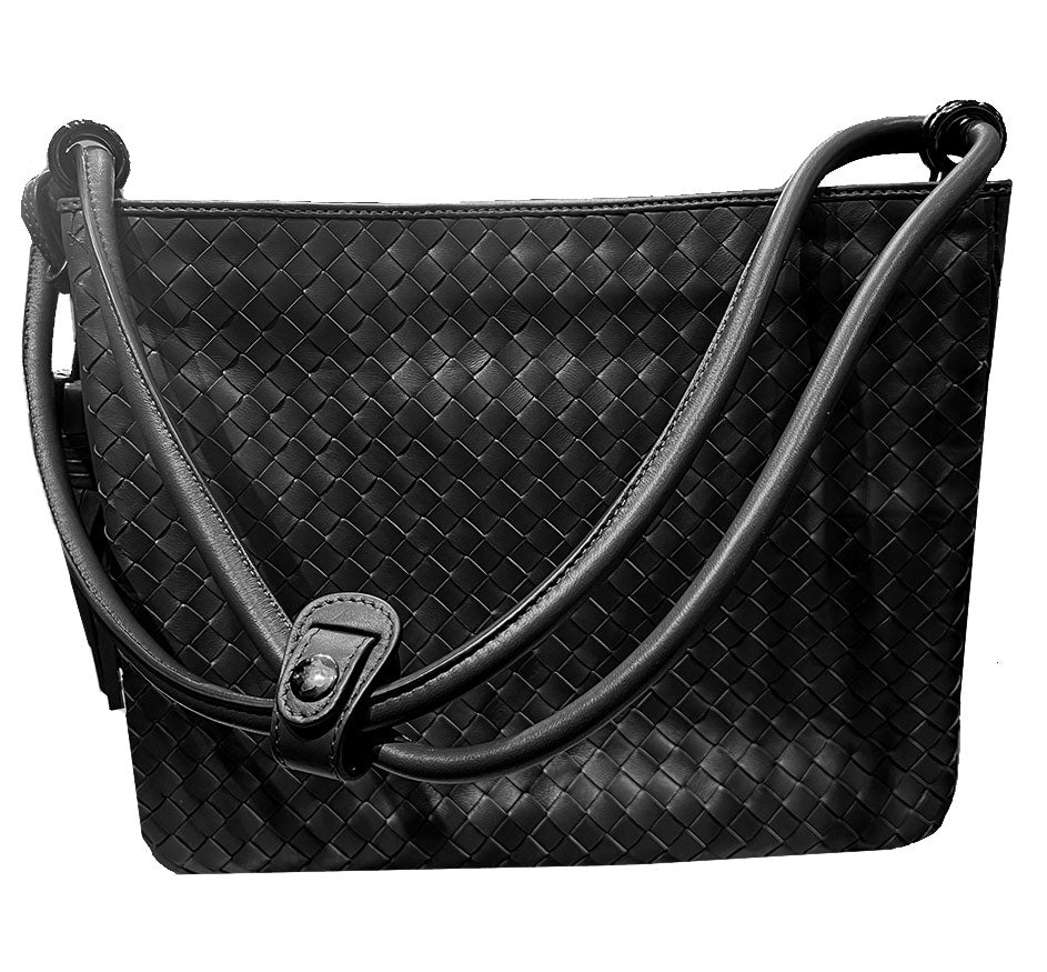 Flapover Rectangle With Strap Bag