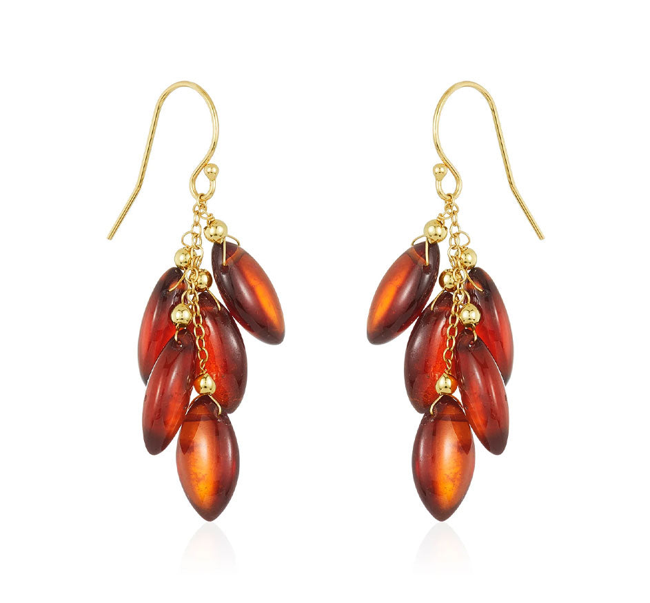 Flo Marquise Gem Earrings