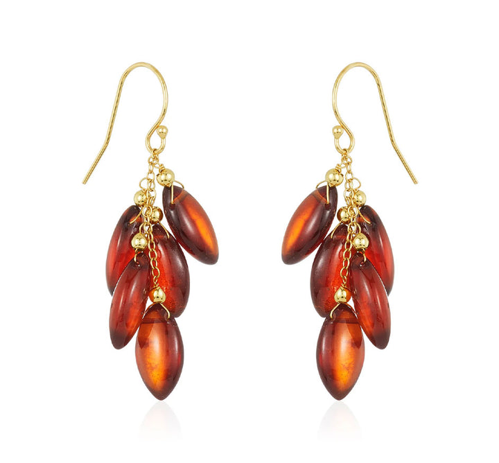 Flo Marquise Gem Earrings