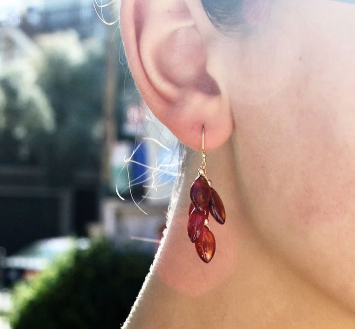 Flo Marquise Gem Earrings
