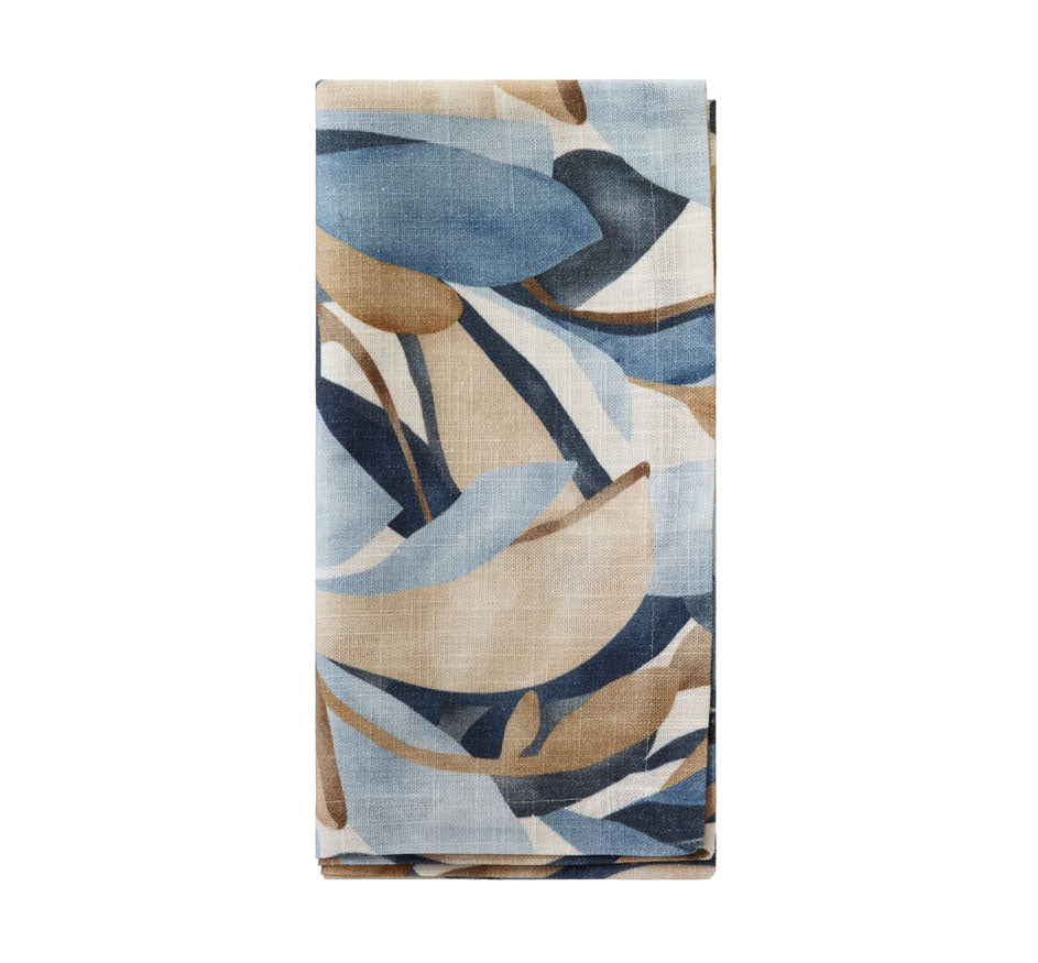 Flora Napkin In Blue