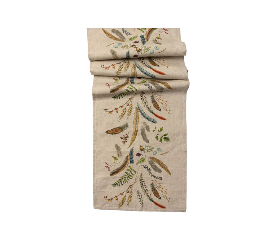 Forest Walk 18" x 90" Table Runner