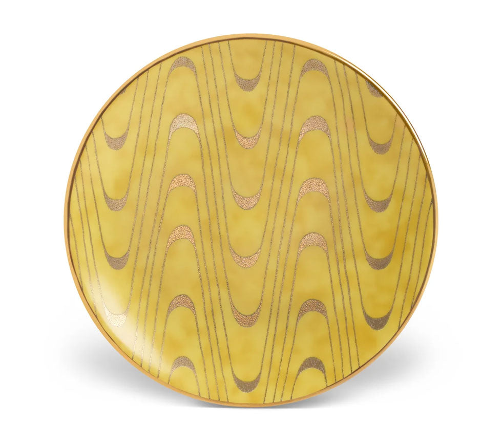 Fortuny Apollo Canape Plate Yellow