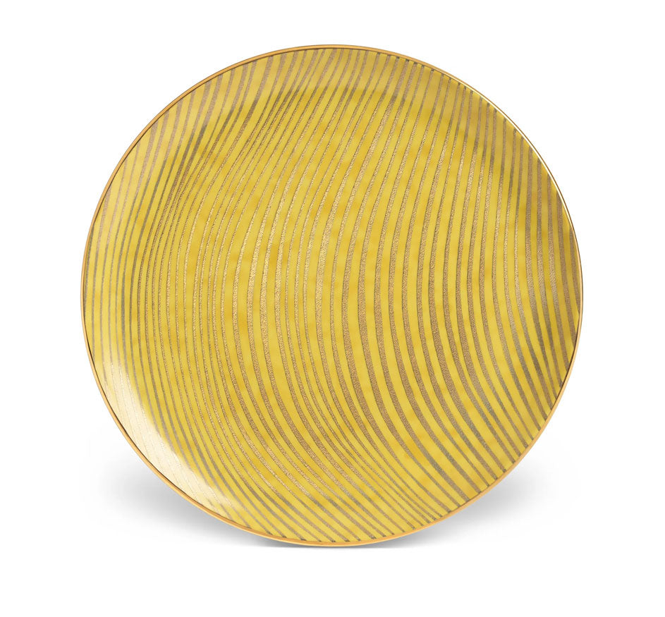 Fortuny Delphi Dinner Plate Yellow