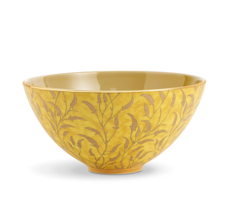 Fortuny Orfeo Serving Bowl Yellow