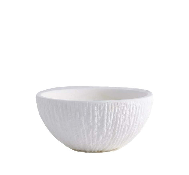 Chiseled Alabaster Bowl (Available in 4 Sizes)