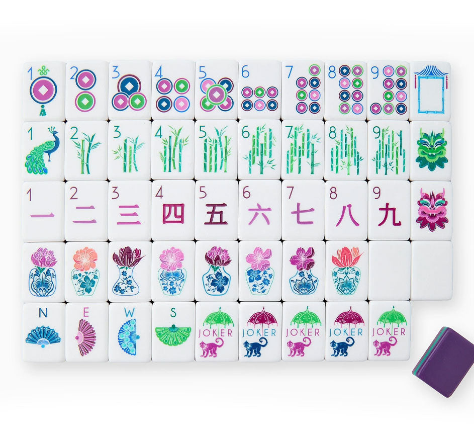 Gemma Mahjong Tile Set
