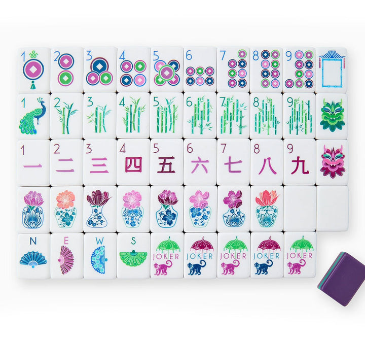 Gemma Mahjong Tile Set