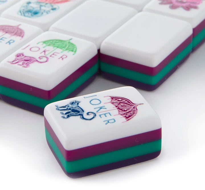 Gemma Mahjong Tile Set