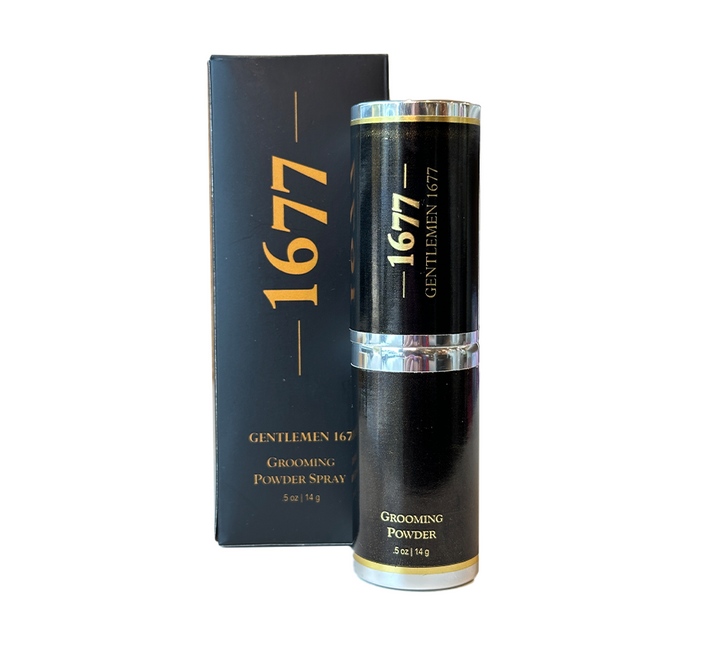 Gentlemen 1677 Grooming Powder Spray