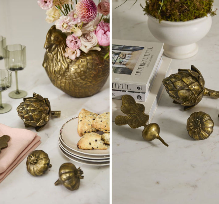 Gilded Veggies - Artichoke