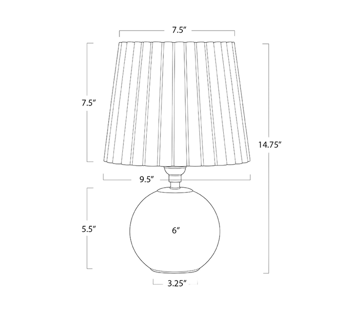 Giorgio Mini Table Lamp