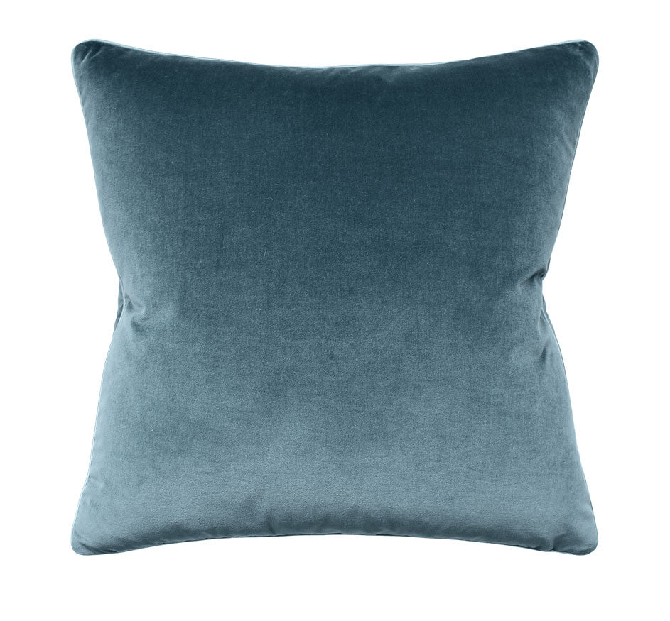 Giorgio Layla Pillow In Slate Blue