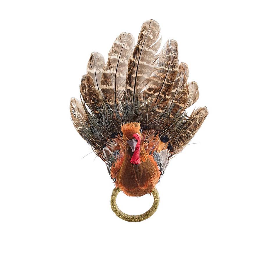 Gobble Napkin Ring (Set of 4)