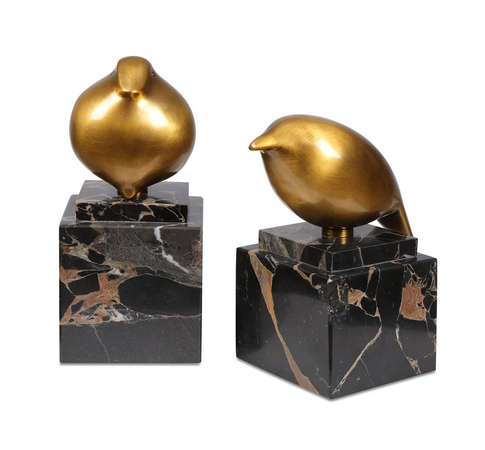 Golden Finch Statue