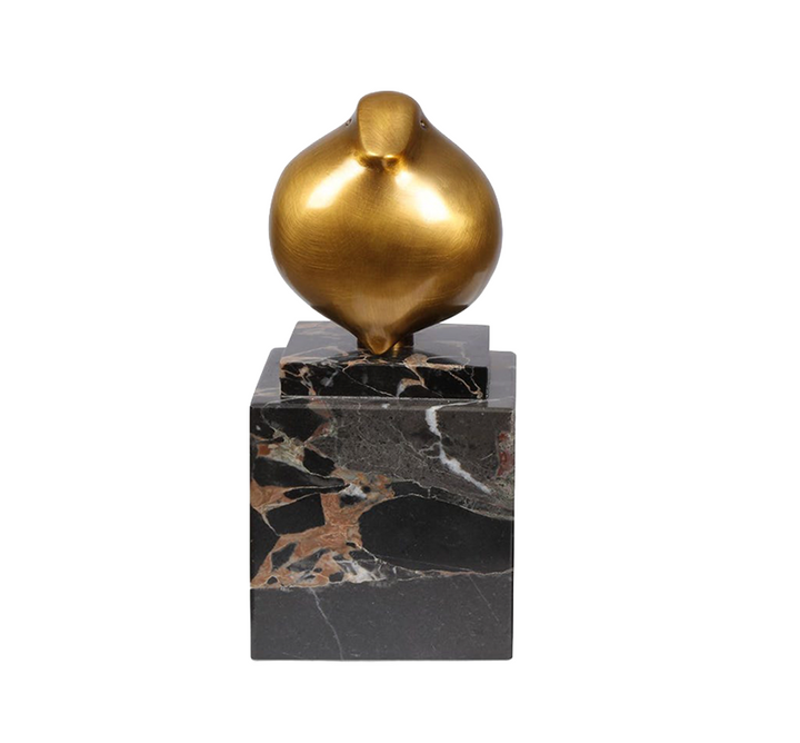 Golden Finch Statue