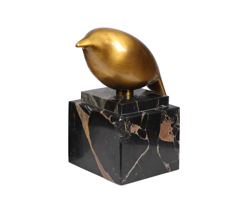 Golden Finch Statue