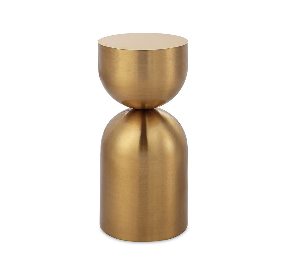 Golden Vessel Accent Table