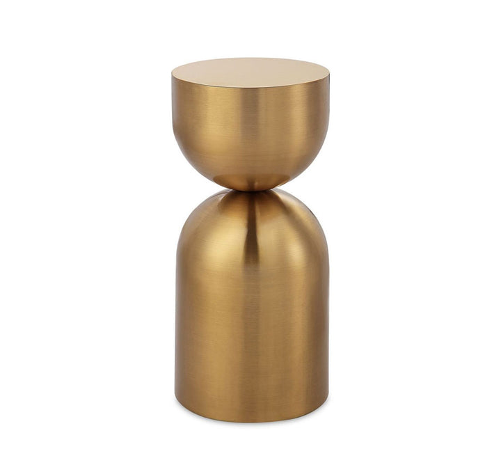 Golden Vessel Accent Table
