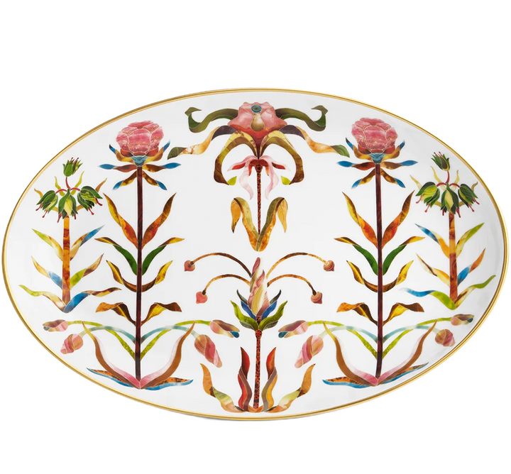 Grand Tour Oval Platter Medium