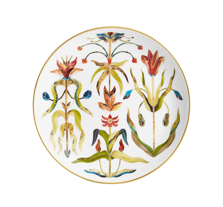 Grand Tour Salad Plate