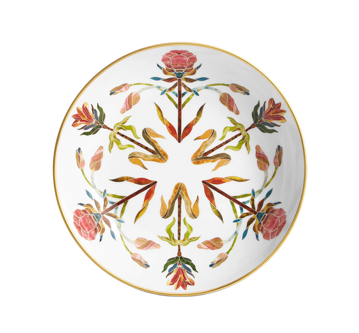 Grand Tour Soup Plate